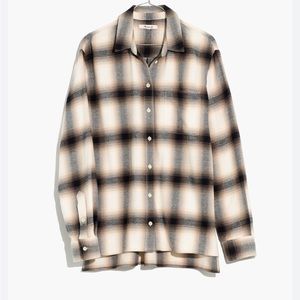 Madewell Oversized Flannel